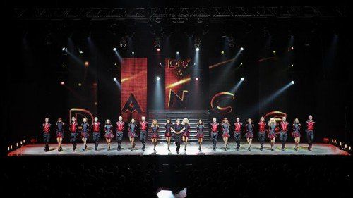 Erfolg ohne Grenzen – 15 Jahre „Lord of the Dance“. Die Jubiläumstour macht auch einen Stopp im Festspielhaus Bregenz. foto: showfactory