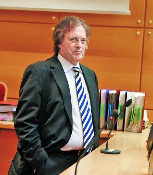 Erleichtert: Ex-Finanzstadtrat Johann Mayr. Foto: APA