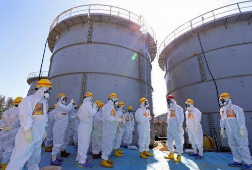 Erst im August, fast zweieinhalb Jahre nach dem Tsunami, richtete Japan ein Forschungsinstitut für Atomstilllegung ein. FOTO: AP