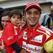 Felipe Massa ging nicht mit leeren Händen