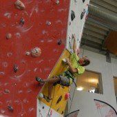 Saisonfinale in der K1-Kletterhalle