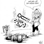 Fachgerechte Entsorgung!