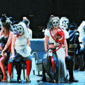 Nach „La Traviata“ produziert das Landestheater nun Verdis „Rigoletto“