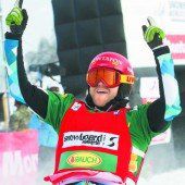 Ein Hochgefühl Schairer gewinnt am Hochjoch /C1