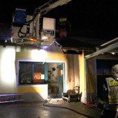 Flammender Stuhl führte zu Brandeinsatz