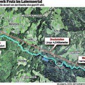 Kraftwerkspläne an der Frutz erregen Gemüter
