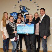 Admira-Kicker spenden 4000 Euro