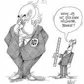 Beamten-Gehalts-Verhandlungen!