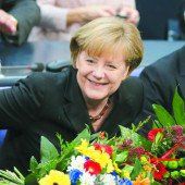 Großer Rückhalt für Angela Merkel
