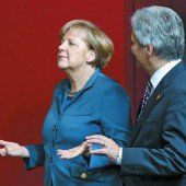 Erstes Treffen nach der Angelobung
