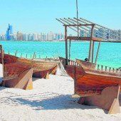 Sonnenverwöhntes Abu Dhabi