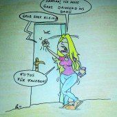 Karikatur. Von Rümeysa Akkeceli (20)