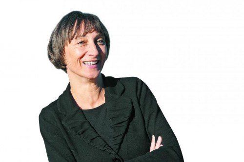 Finden den See großartig: Intendantin Elisabeth Sobotka.
Foto: BF/Köhler