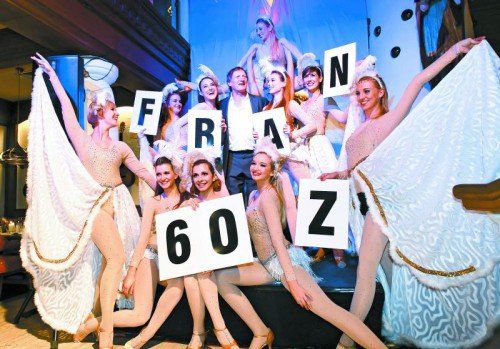 Franz Klammer ließ zum 60er die Puppen tanzen.
Fotos: apa
