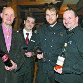 Wild, Wein und Whisky im Landgasthaus Linde