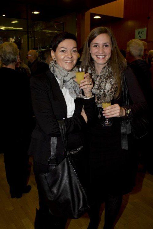 Gabi Schwendinger und Claudia Zangerl (r.). Fotos: franc