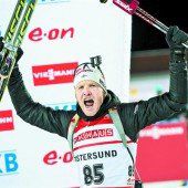Skijäger wollen aufs Podest