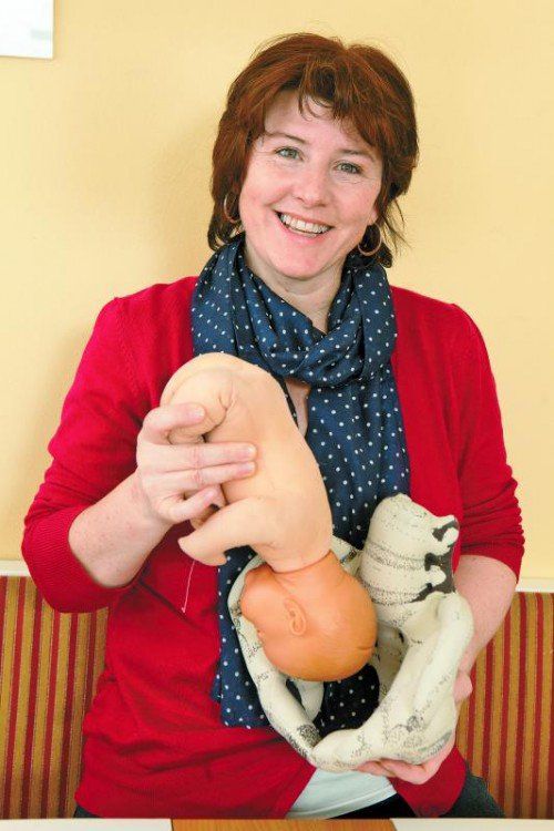 Helga Hartmann meint, es braucht mehr Hebammen. Foto: VN/KH