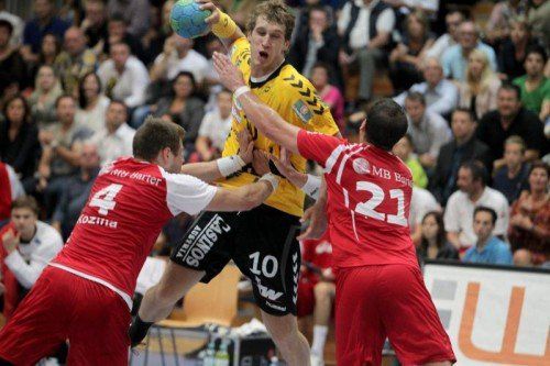 HLA-Derby Bregenz HB gegen Hard.
