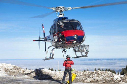 Hohenems am 4.12.2013 PI Polizei Berg und Alpin Uebung im Bild: