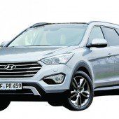 Hyundai streckt den Santa Fe in die Länge