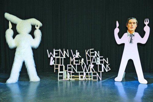 Ihr Engagement für die Aktion „Hunger auf Kunst“ haben Künstler auch visualisiert oder verschriftlicht.  Foto: Kosmos