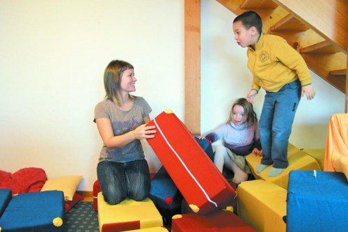 Im Heilpädagogischen Zentrum Carina werden Kinder auch weiterhin in der gewohnten Qualität betreut. Foto: VOL