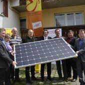 Aktion: 130 Photovoltaik-Anlagen gebaut