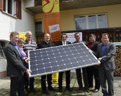 Insgesamt 130 neue Anlagen entstanden durch die „Photovoltaik-Aktion“ Foto: Energieinstitut