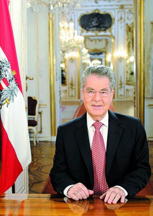 Jetzt ist Bundespräsident Heinz Fischer am Zug. Foto: APA