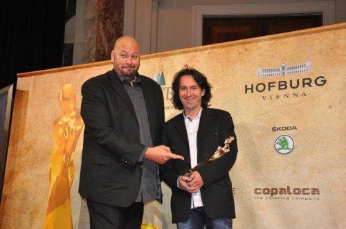 Jumbo Schreiner (l.) hatte dazu beigetragen, dass Josef Fritsche mit der „Tara“ 2013 ausgezeichnet wurde.