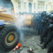 Demos gegen Janukowitsch