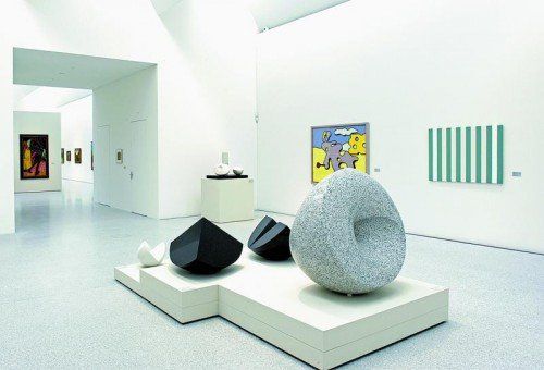 Klassiker der Moderne bilden den Schwerpunkt in den Ausstellungsräumen. Foto: Würth/Schönborn