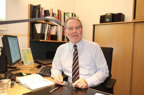 Kurt Giselbrecht, Leiter der Brandverhütungsstelle. Foto: vol.at