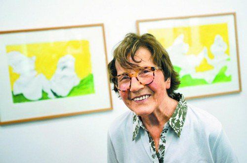 Lassnig wurde heuer auch in Venedig ausgezeichnet.  Foto: APA