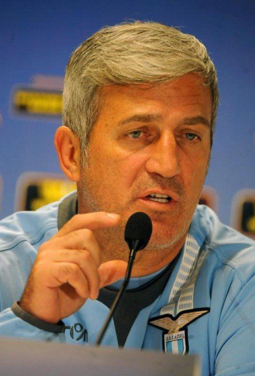 Lazio Rom will Vladimir Petkovic (50) loswerden. Foto: EPA
