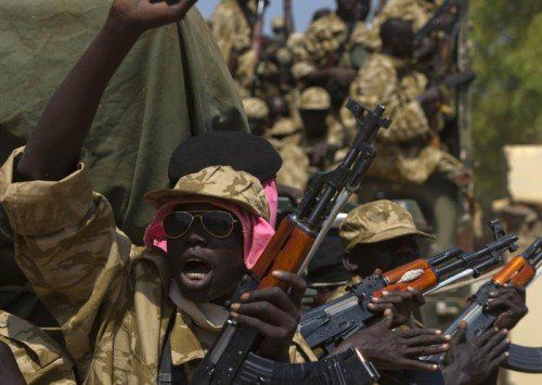 Machtkampf im Südsudan. Ein Umsturz droht. Foto:Reuters