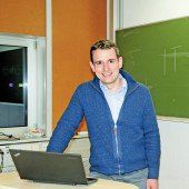 Mit 35 schon Professor