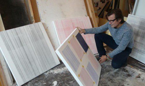 Marbod Fritsch kehrt mit der Zeichnung in der Wahl der Mittel zu seinen Wurzeln zurück.  Foto: Fritsch