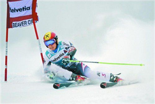 Marcel Hirscher fuhr in Beaver Creek zu Rang drei – aber den Abstand zu Sieger Ted Ligety kann sich der Weltcupsieger nicht erklären. Foto: apa