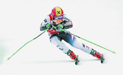 Marcel Hirscher kämpfte sich im Riesentorlauf mit dem Sieg in Alta Badia an die Spitze zurück: „Jetzt sind wir wieder dort, wo wir hingehören.“ Foto: gepa