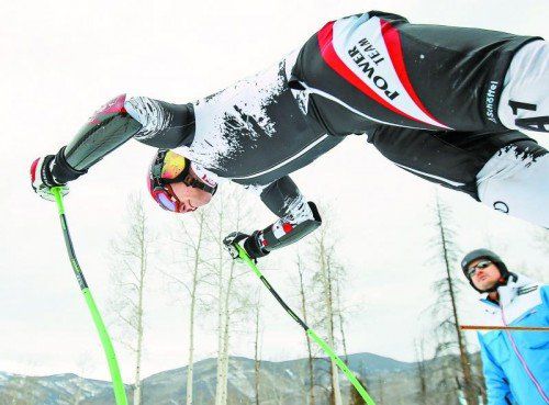 Marcel Hirscher übt für den Super-G – in Beaver Creek legt er mit der schnellen Disziplin los. Foto: gepa