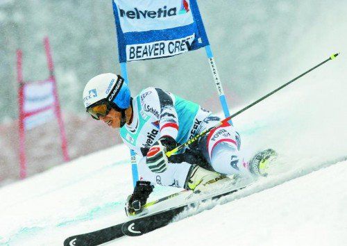 Marcel Mathis bekommt im Val-d’Isere-Riesentorlauf Verstärkung aus dem Ländle. Foto: gepa