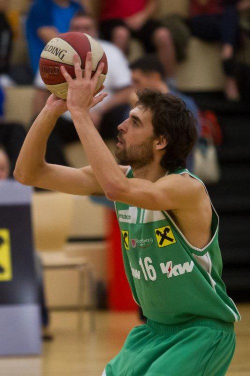 Mario Tobar gelang das sechste Double-Double. Foto: steurer