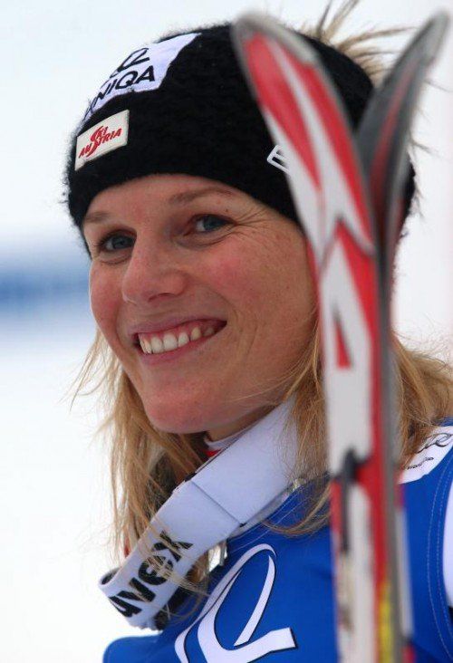 Marlies Schild will auch in naher Zukunft wieder jubeln. Foto: gepa