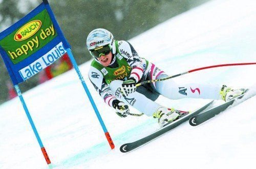 Matthias Mayer ließ es im Super-G laufen: Platz zwei für den Kärntner in Lake Louise. Foto: gepa