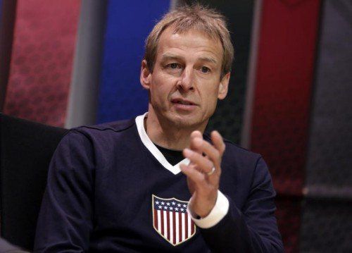 Mega-Deal für Jürgen Klinsmann, der bis 2018 unterschrieb. Foto: ap