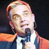 Robbie Williams singt in Ischgl