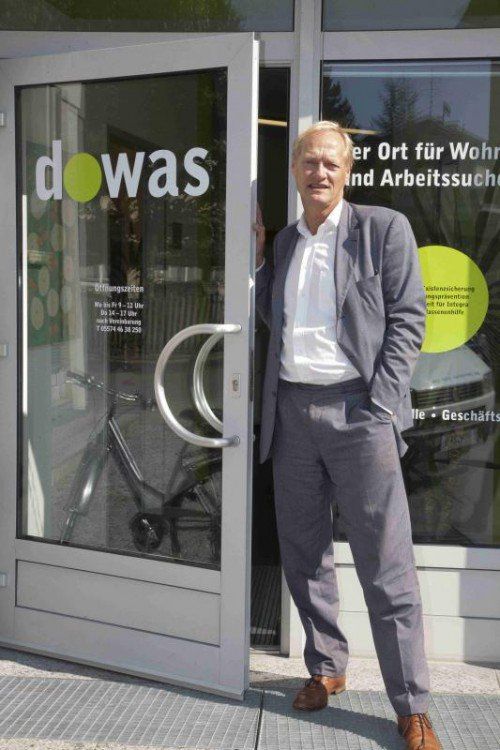 Geschäftsführer Diettrich: "So viele Klienten hatten wir noch nie."