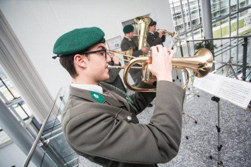 Militärmusik Vorarlberg - Ständchen im VMH